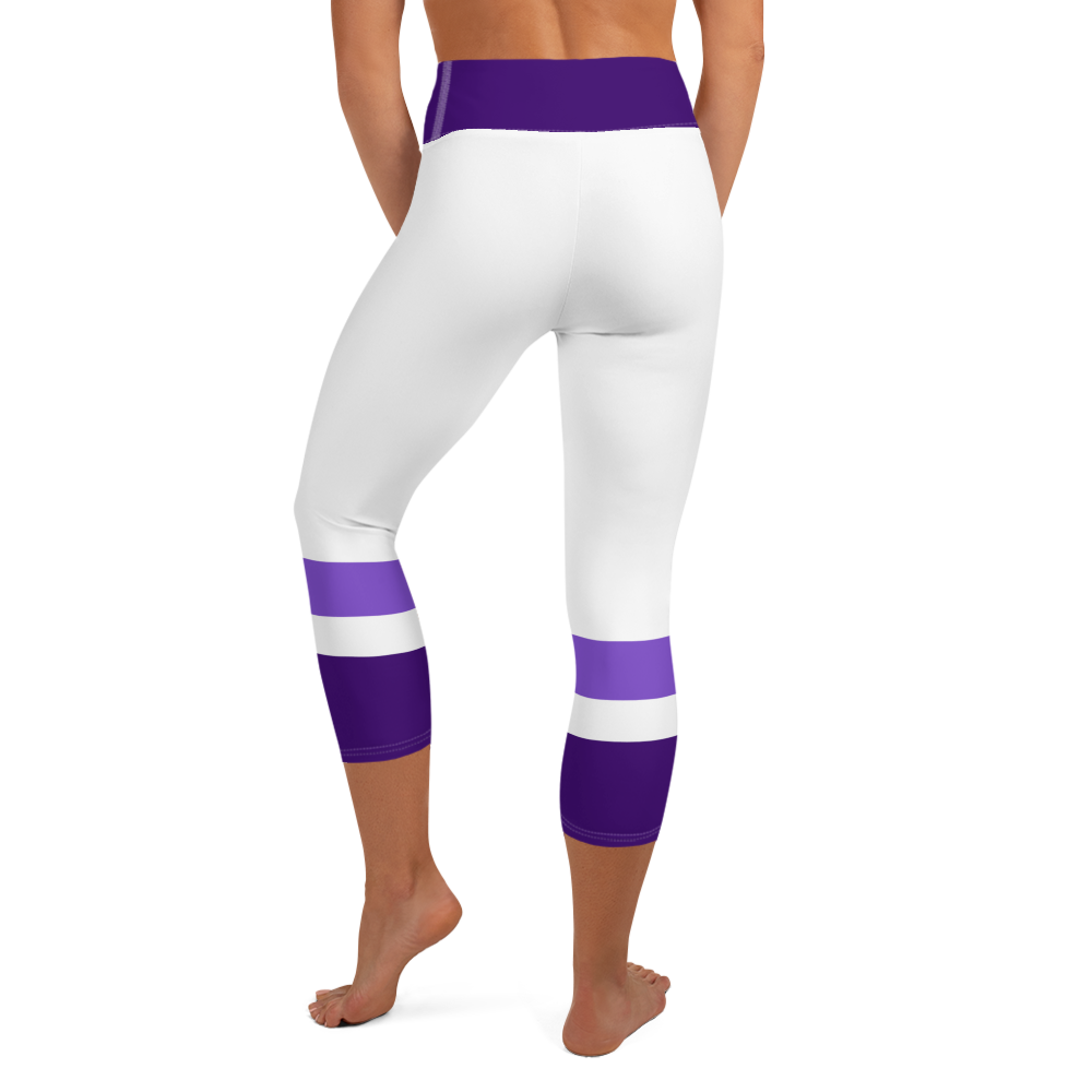 Women's Yoga Capri Tights - Tones