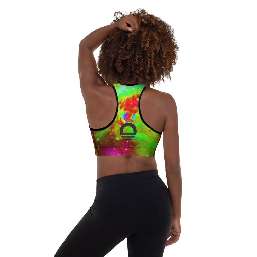 Women's Sports Bra - Nebula
