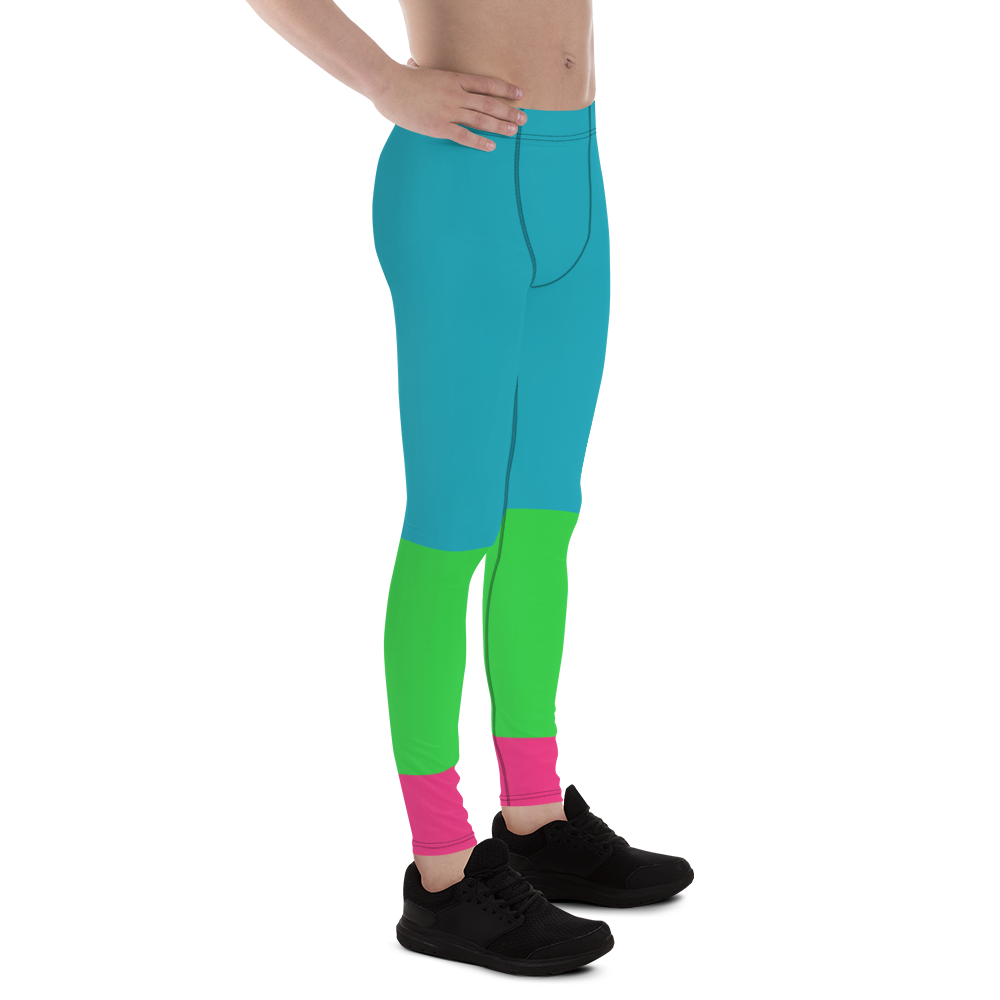Men's Tights - Neon