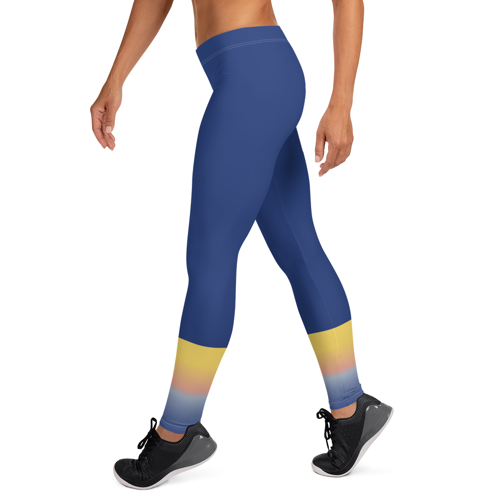 Women's Tights - Evening Sun