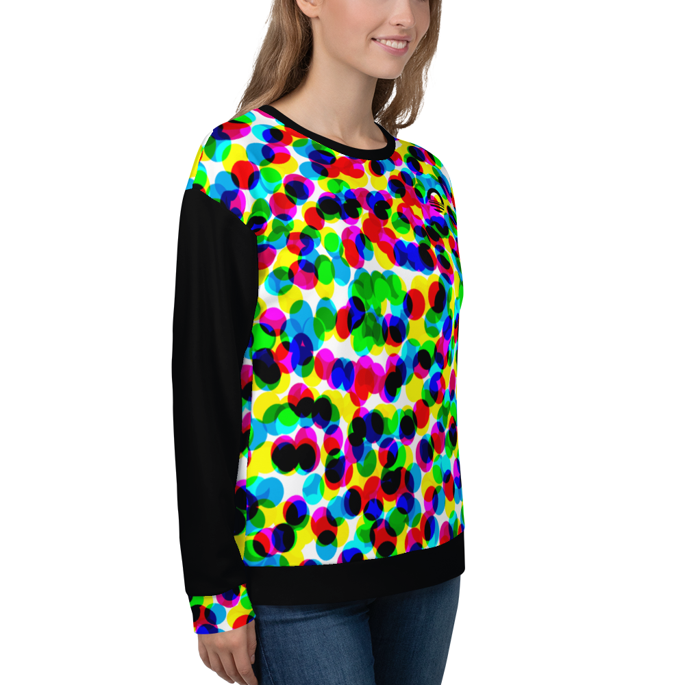 Women's Sweatshirt - CMYK