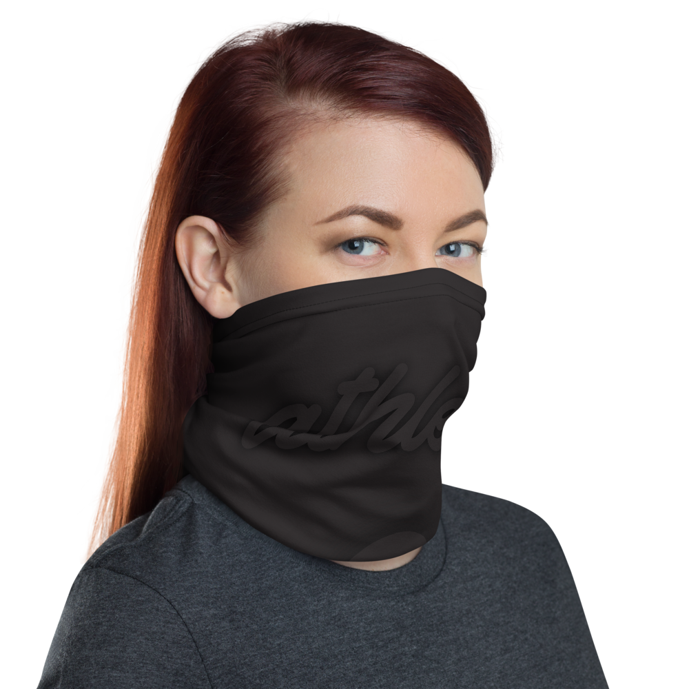 Women's Tube Scarf - Black Out