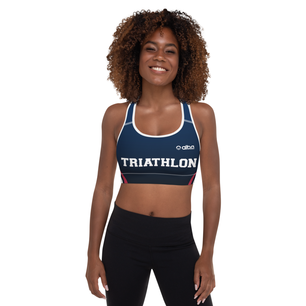 Women's Sports Bra - University Triathlon