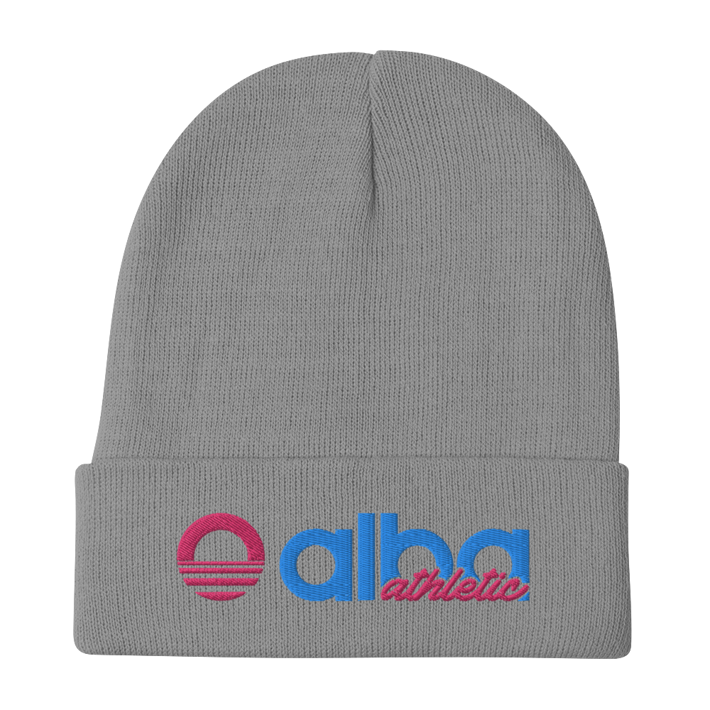 Embroidered Beanie - Palms