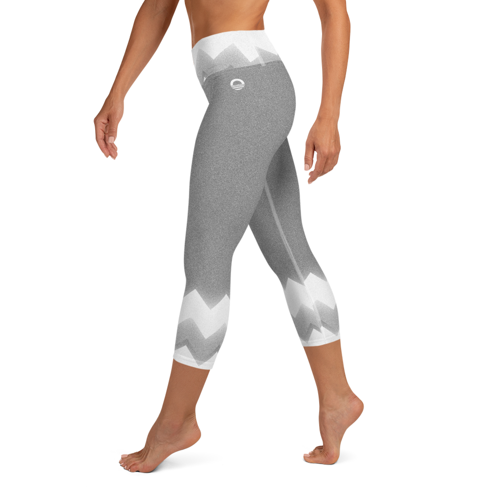 Women's Yoga Capri Tights - Ella