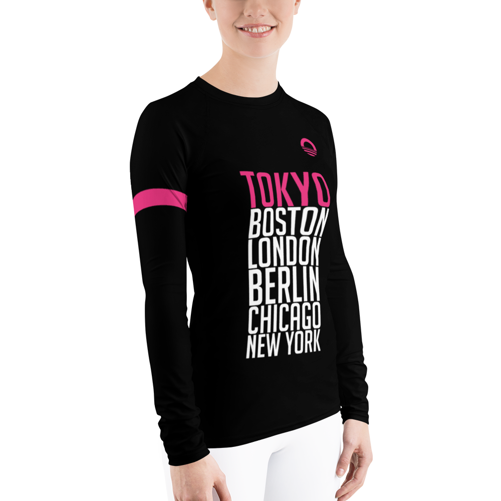 Women's Long Sleeve Shirt - World Majors