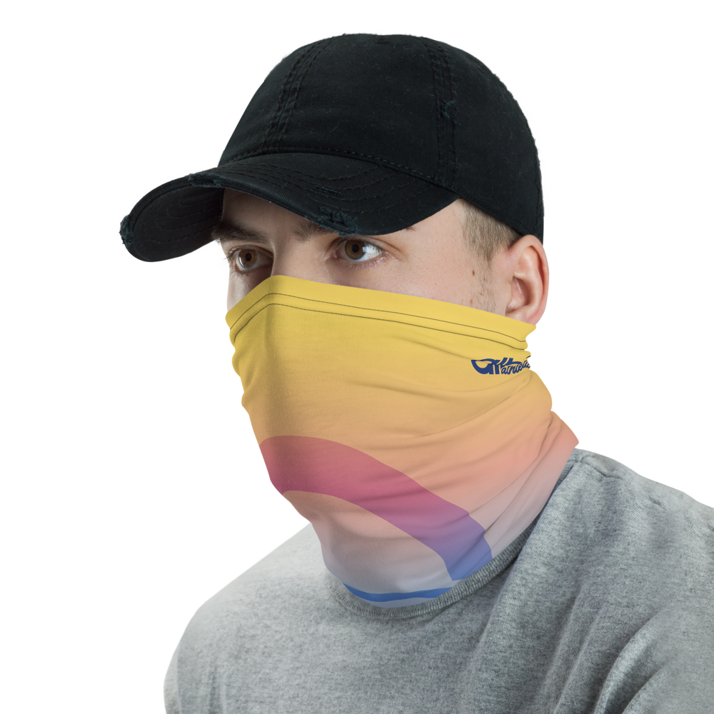 Men's Tube Scarf - Evening Sun