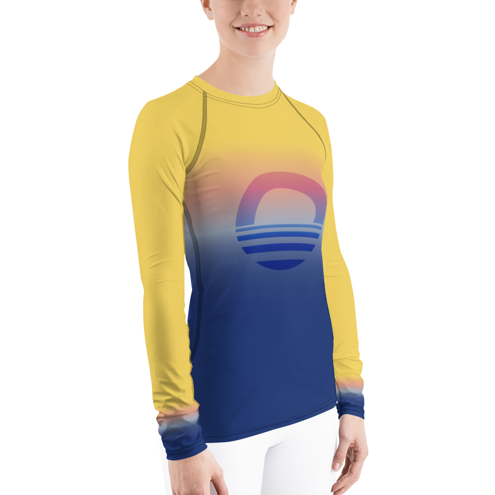 Women's Long Sleeve Shirt - Evening Sun