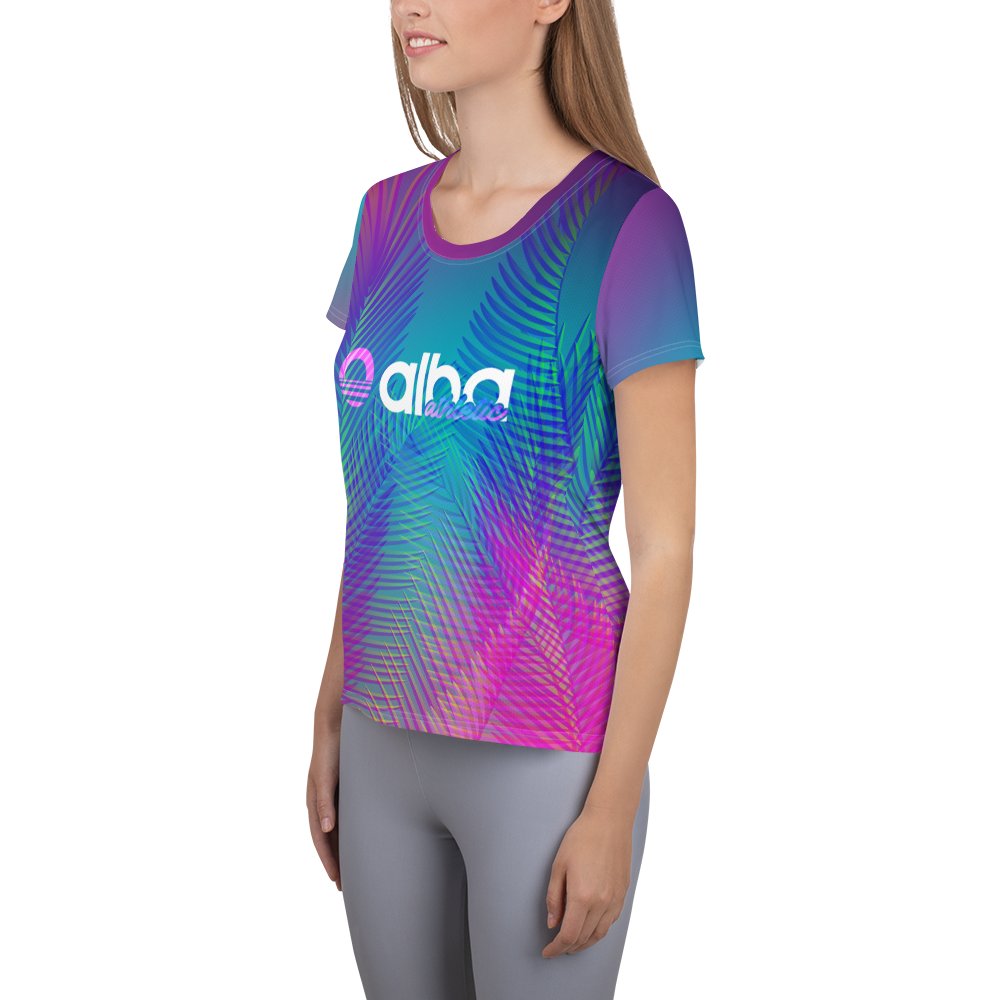 Women's Light Weight Shirt - Palms