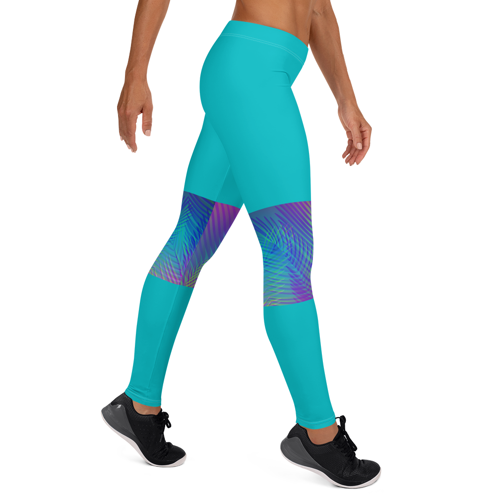 Women's Tights - Palms