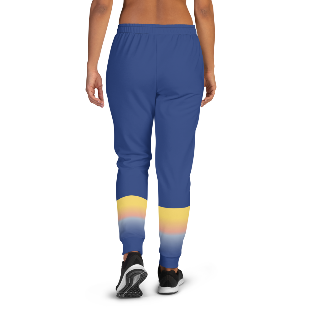 Women's Track Pants - Evening Sun