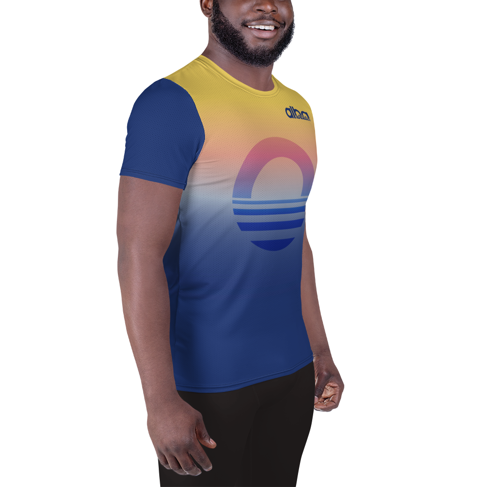 Men's Light Weight Shirt - Evening Sun