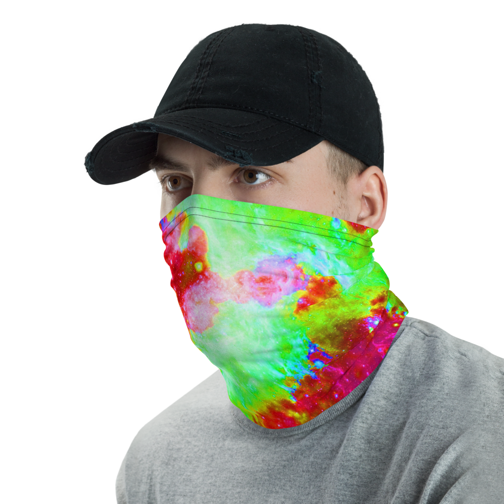 Men's Tube Scarf - Nebula