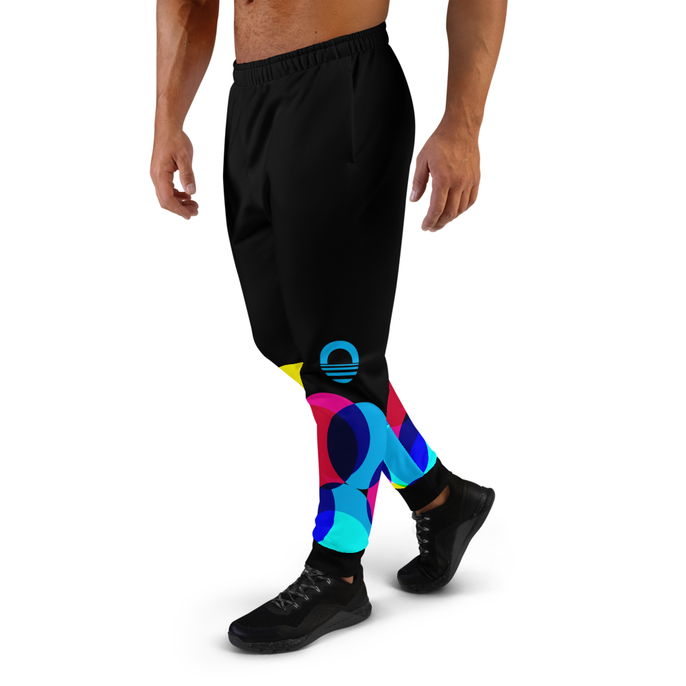 Men's Track Pants - CMYK