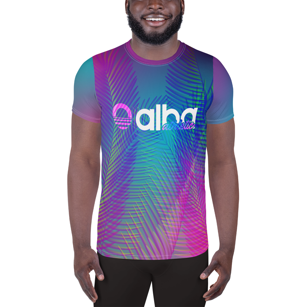 Men's Light Weight Shirt - Palms