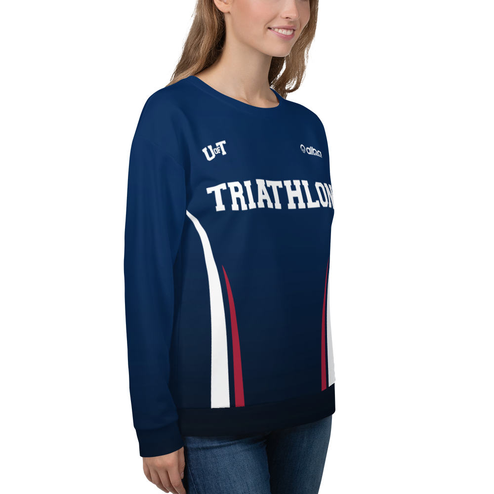 Women's Sweatshirt - University Triathlon