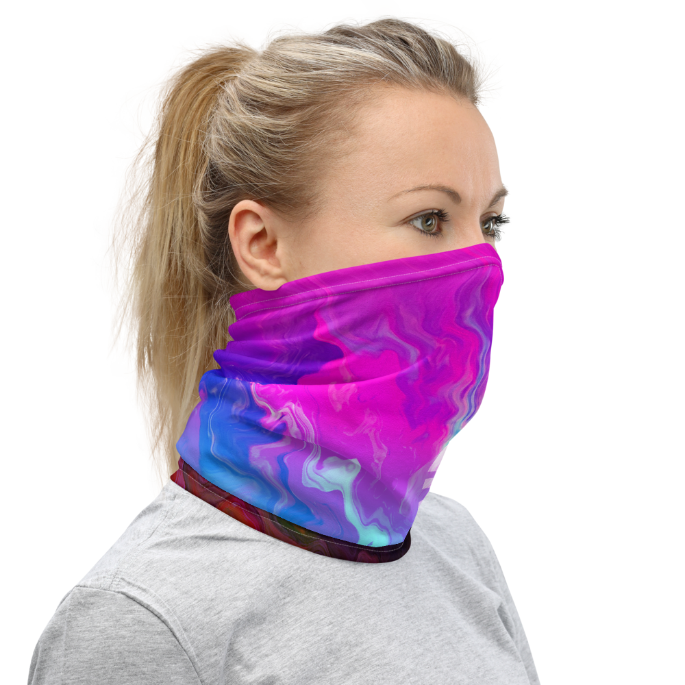 Women's Tube Scarf - Mountain Dream