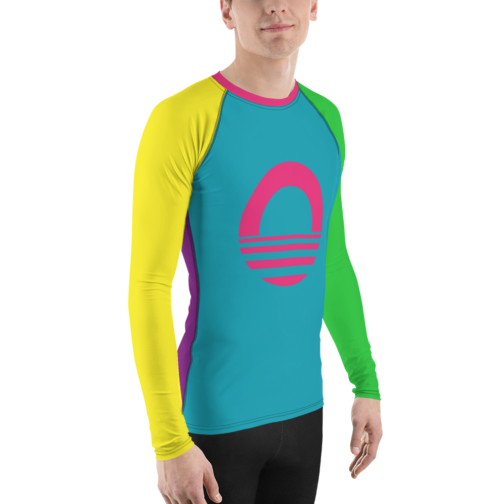 Men's Long Sleeve Shirt - Neon