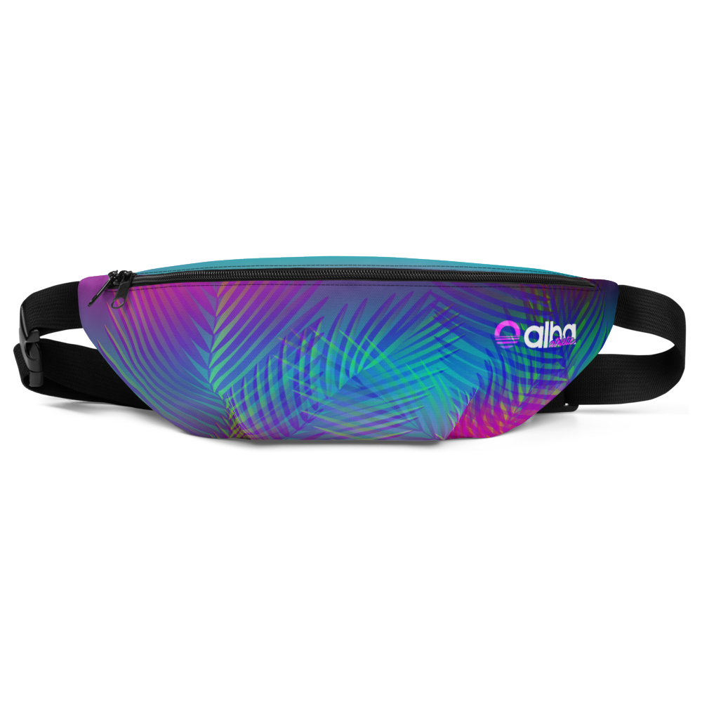 Waist Pack - Palms