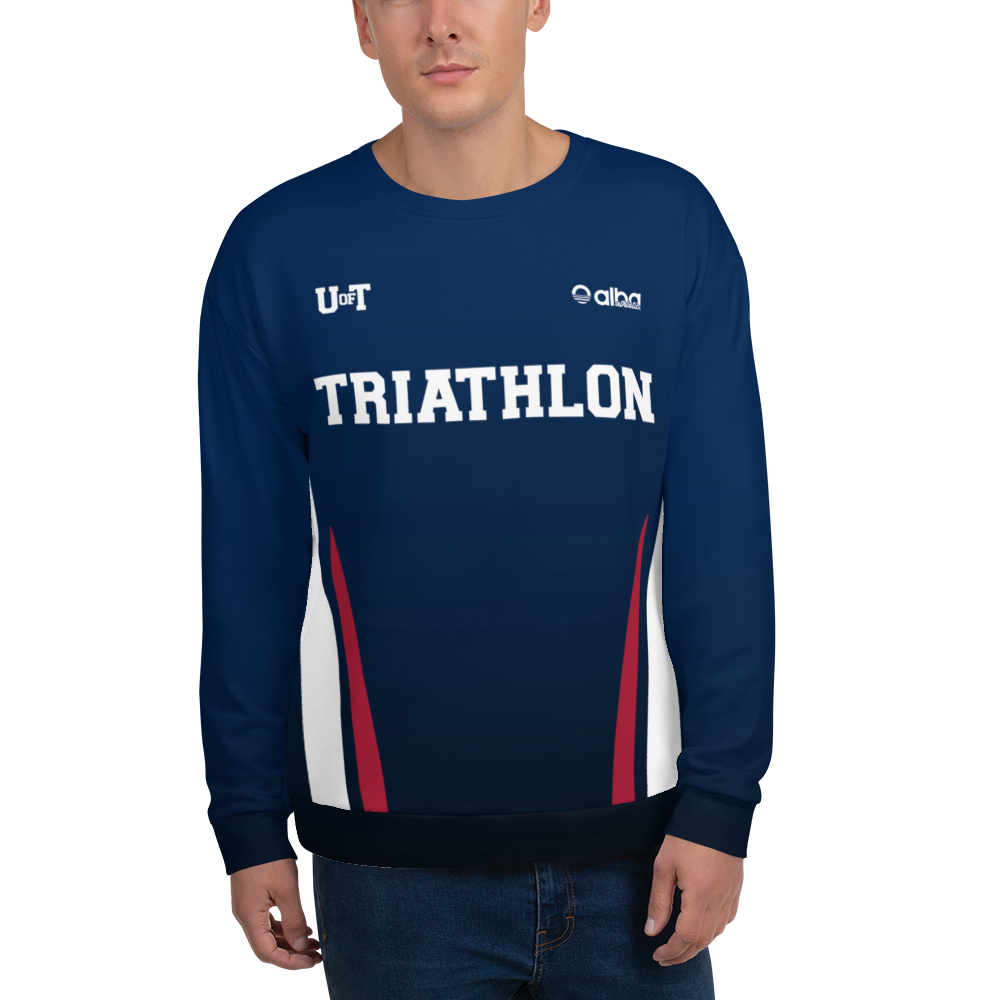 Men's Sweatshirt - University Triathlon