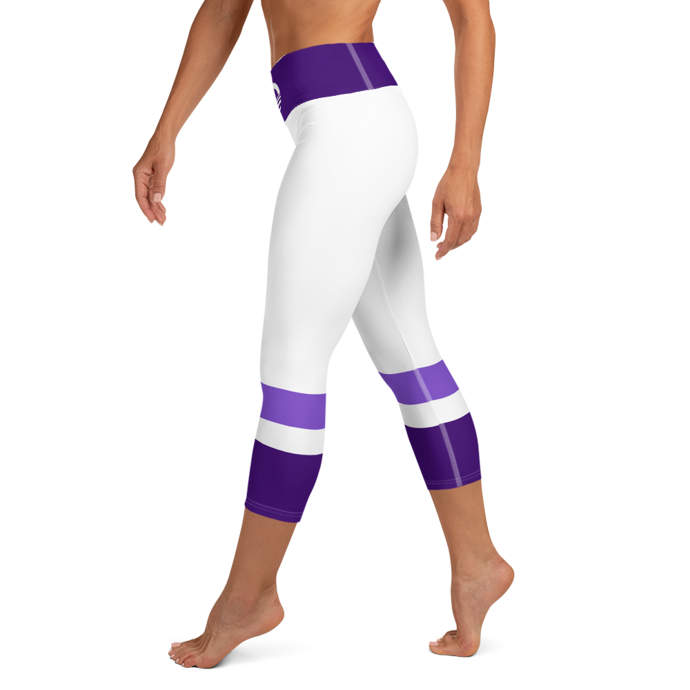 Women's Yoga Capri Tights - Tones