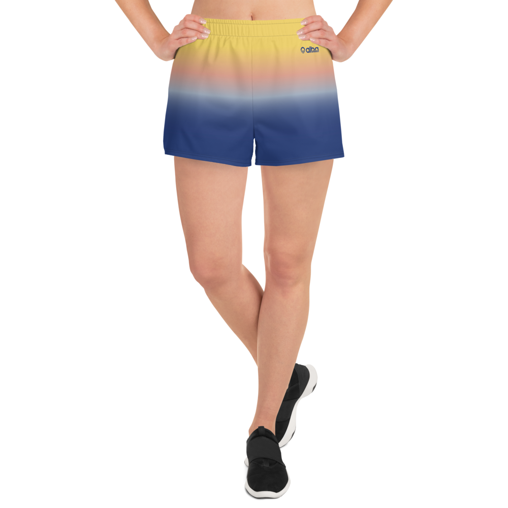 Women's Shorts - Evening Sun
