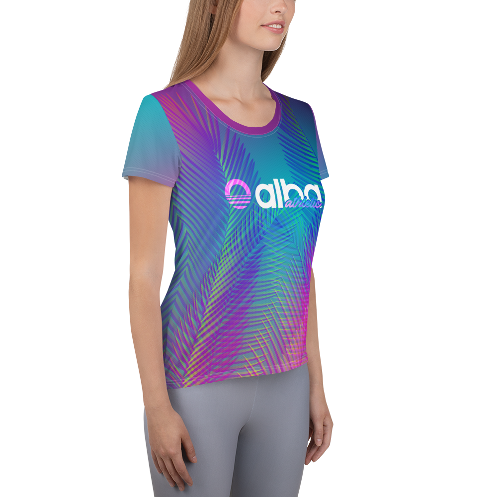 Women's Light Weight Shirt - Palms