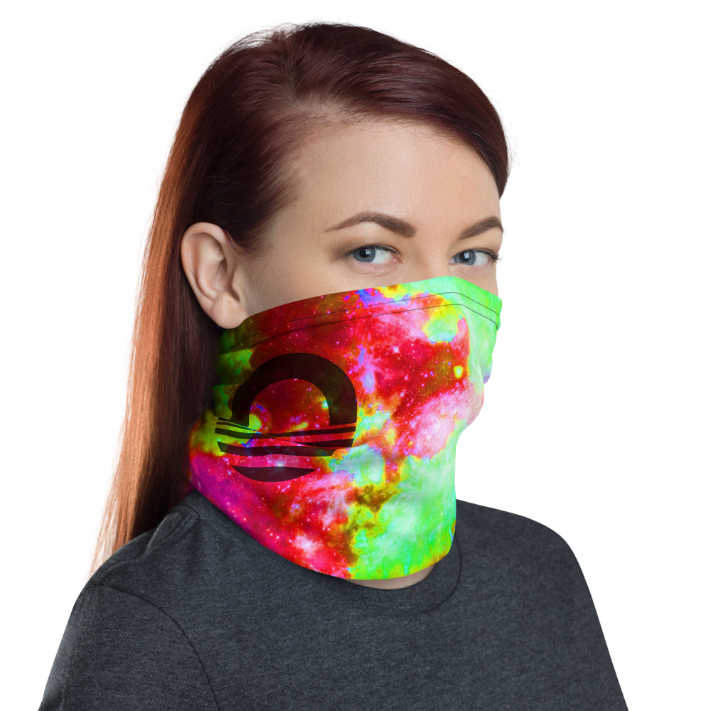 Women's Tube Scarf - Nebula