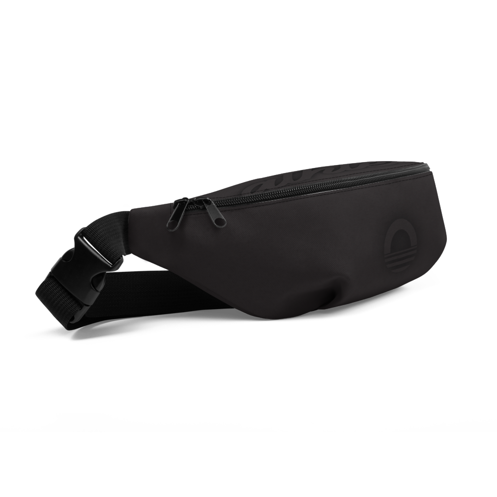 Waist Pack - Black Out