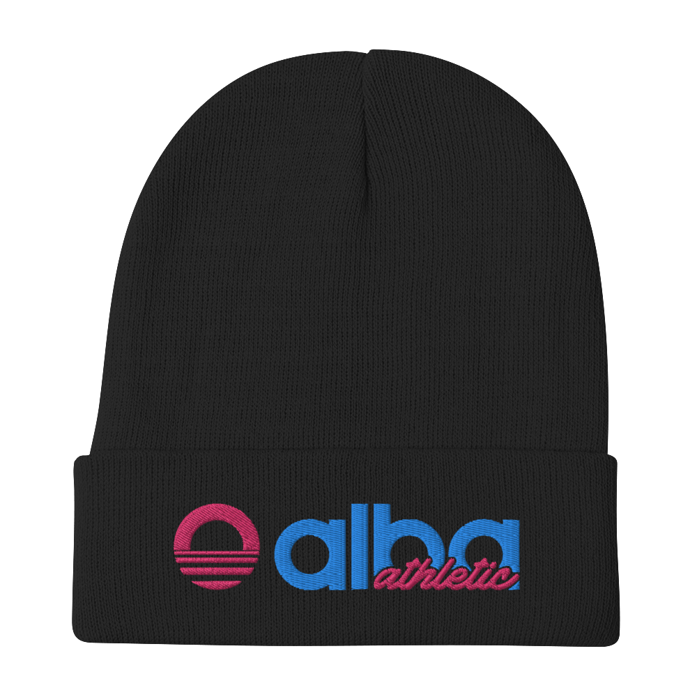 Embroidered Beanie - Palms