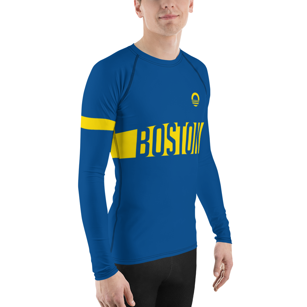 Men's Long Sleeve Shirt - Boston