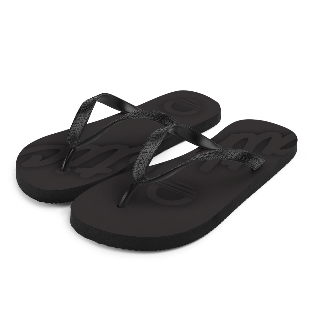 Recovery Sandals - Black Out
