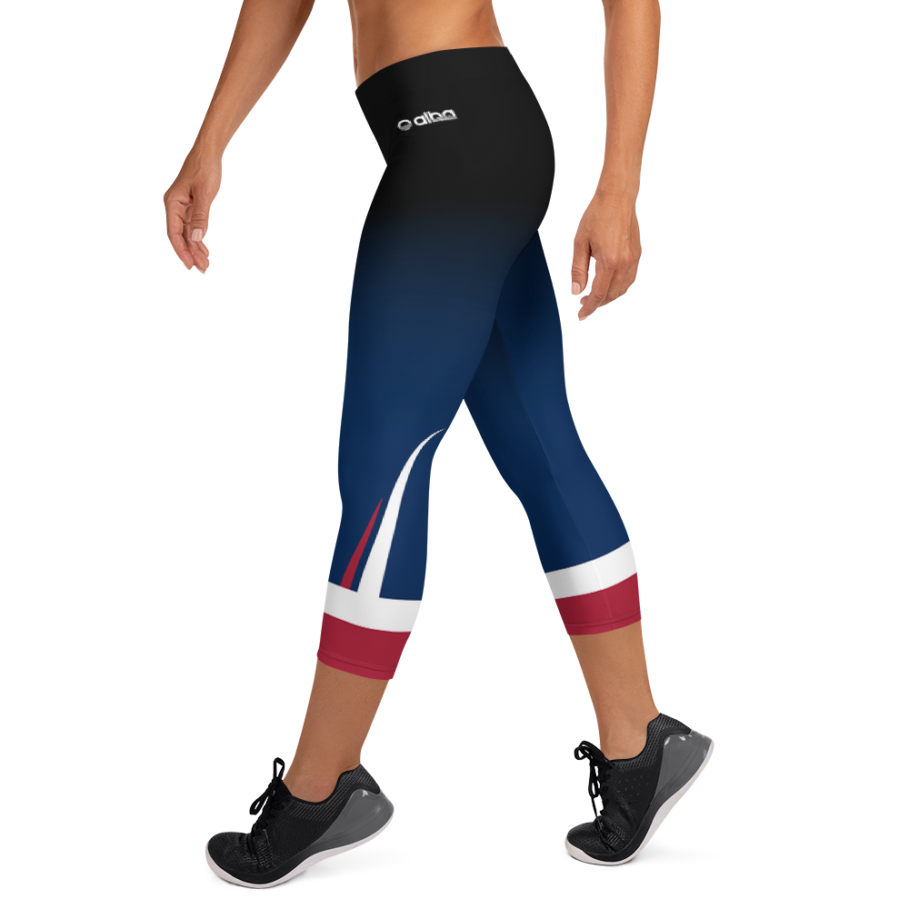 Women's Capri Tights - University Triathlon