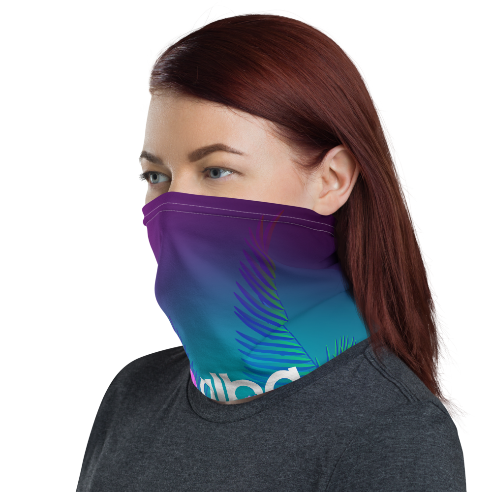 Women's Tube Scarf - Palms
