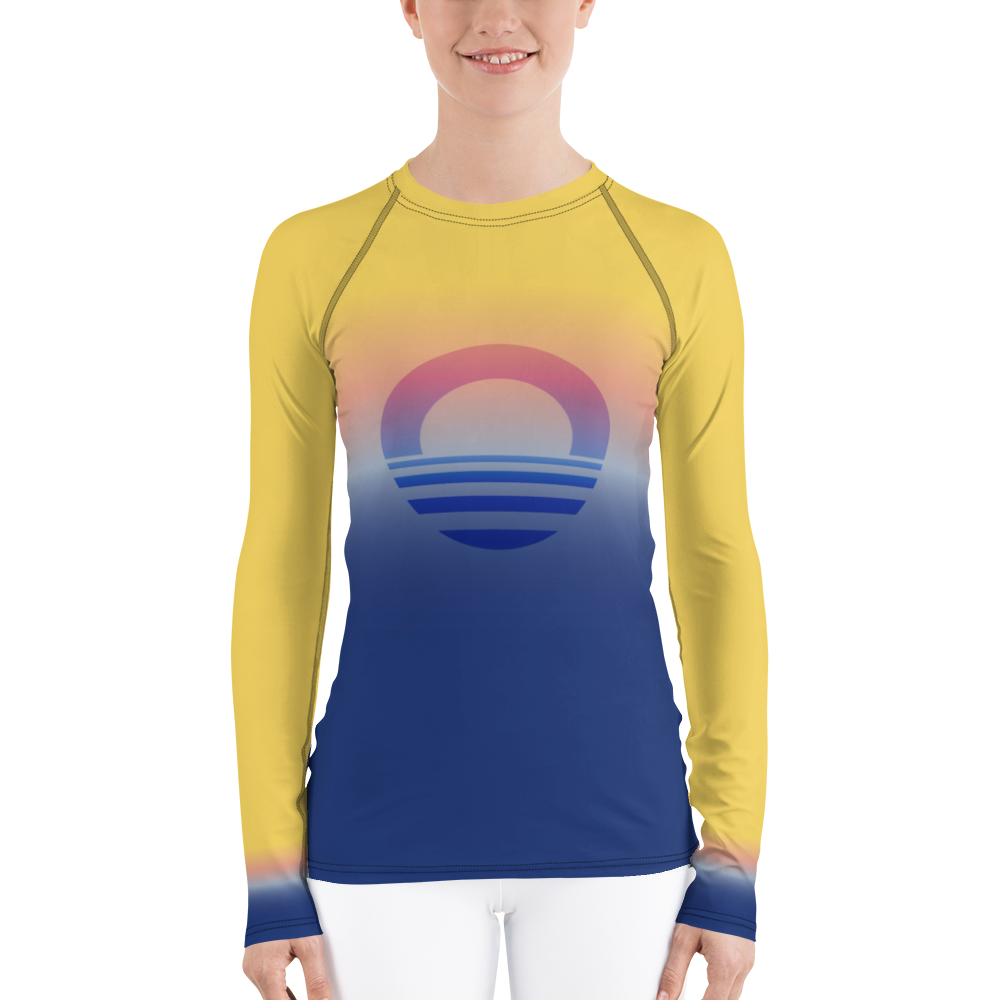 Women's Long Sleeve Shirt - Evening Sun