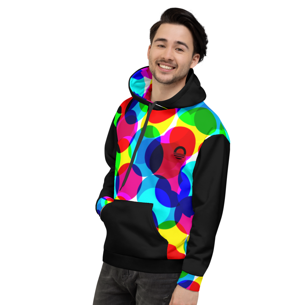 Men's Hooded Sweatshirt - CMYK
