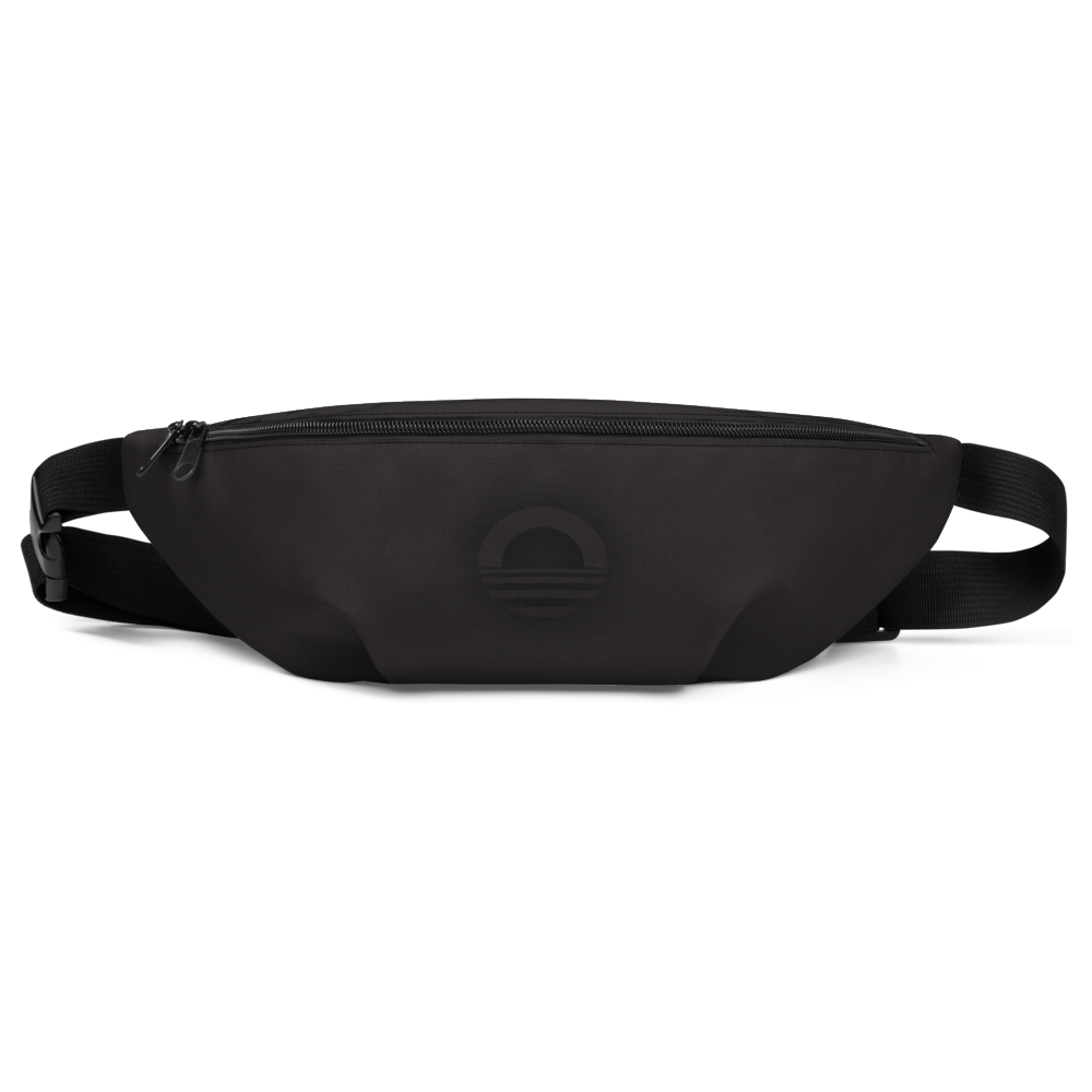 Waist Pack - Black Out