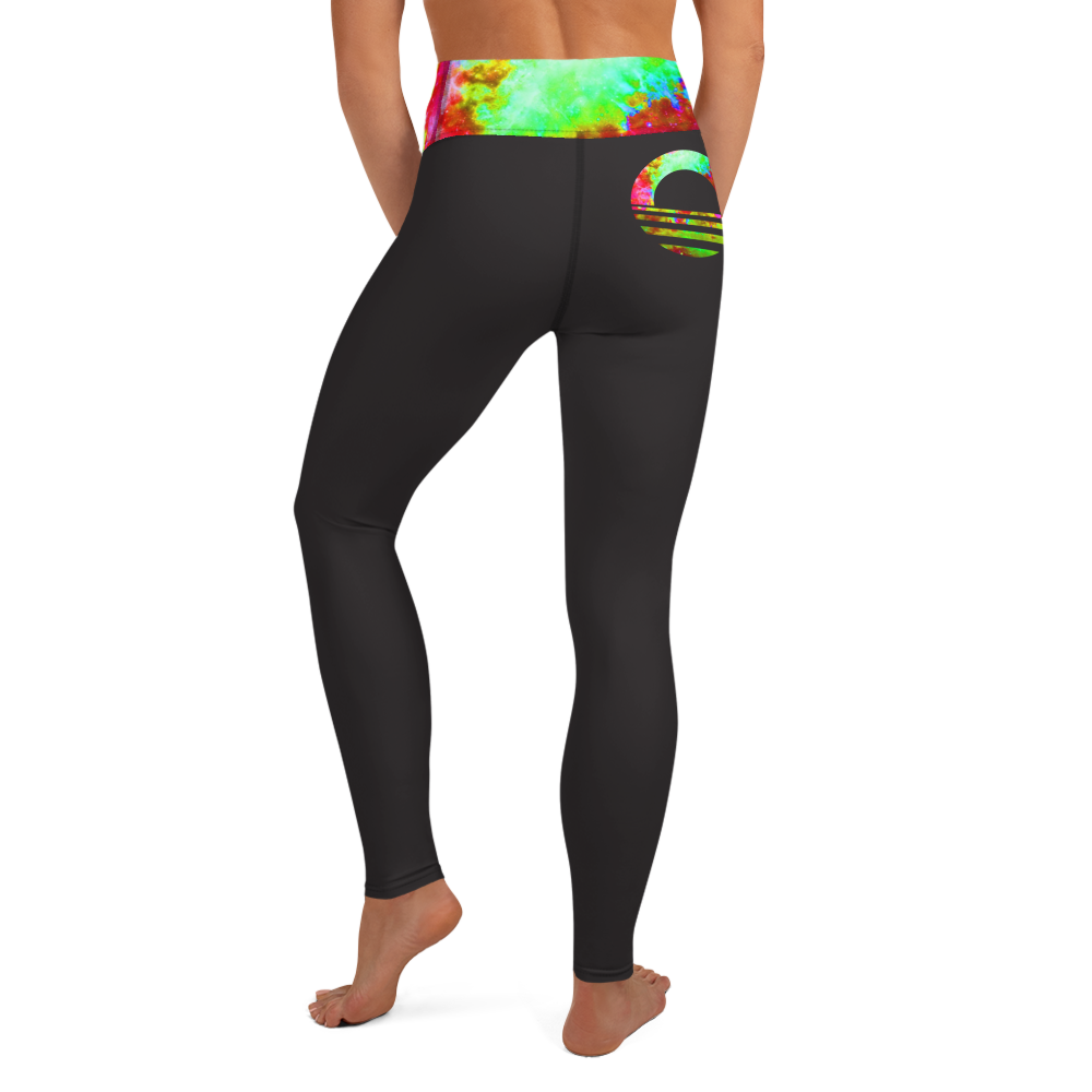 Women's Yoga Tights - Nebula