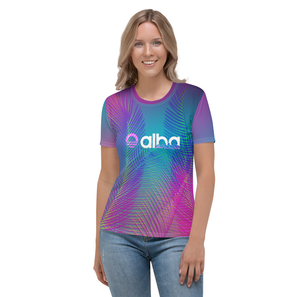 Women's T-shirt - Palms