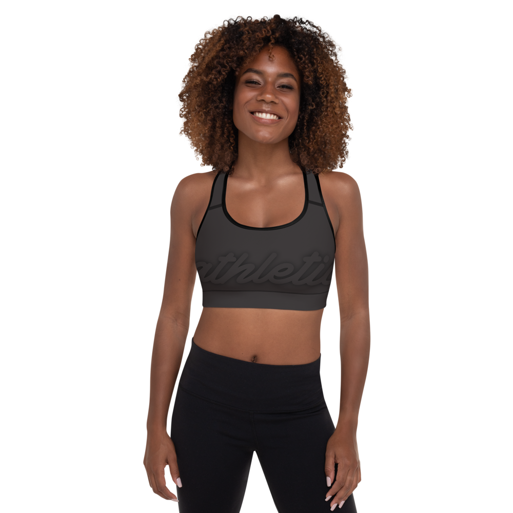 Women's Sports Bra - Black Out