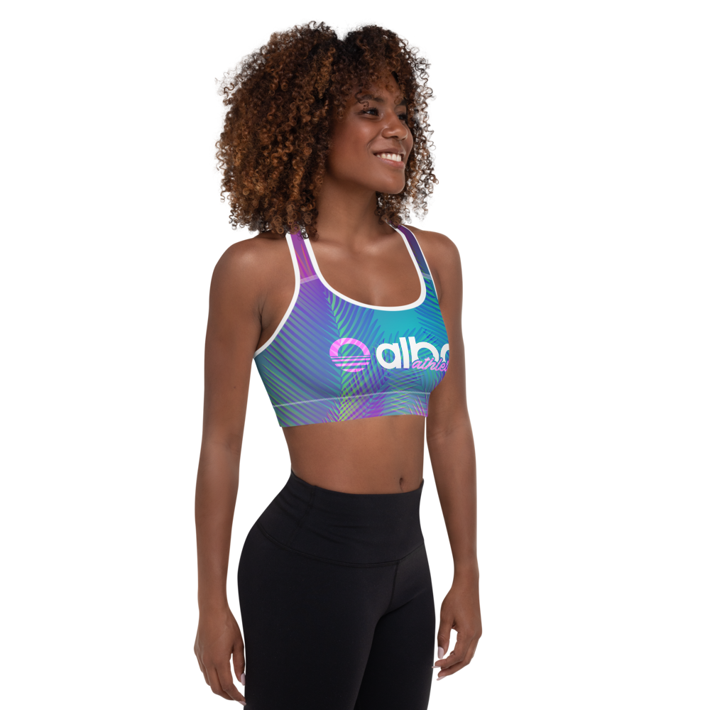 Women's Sports Bra - Palms