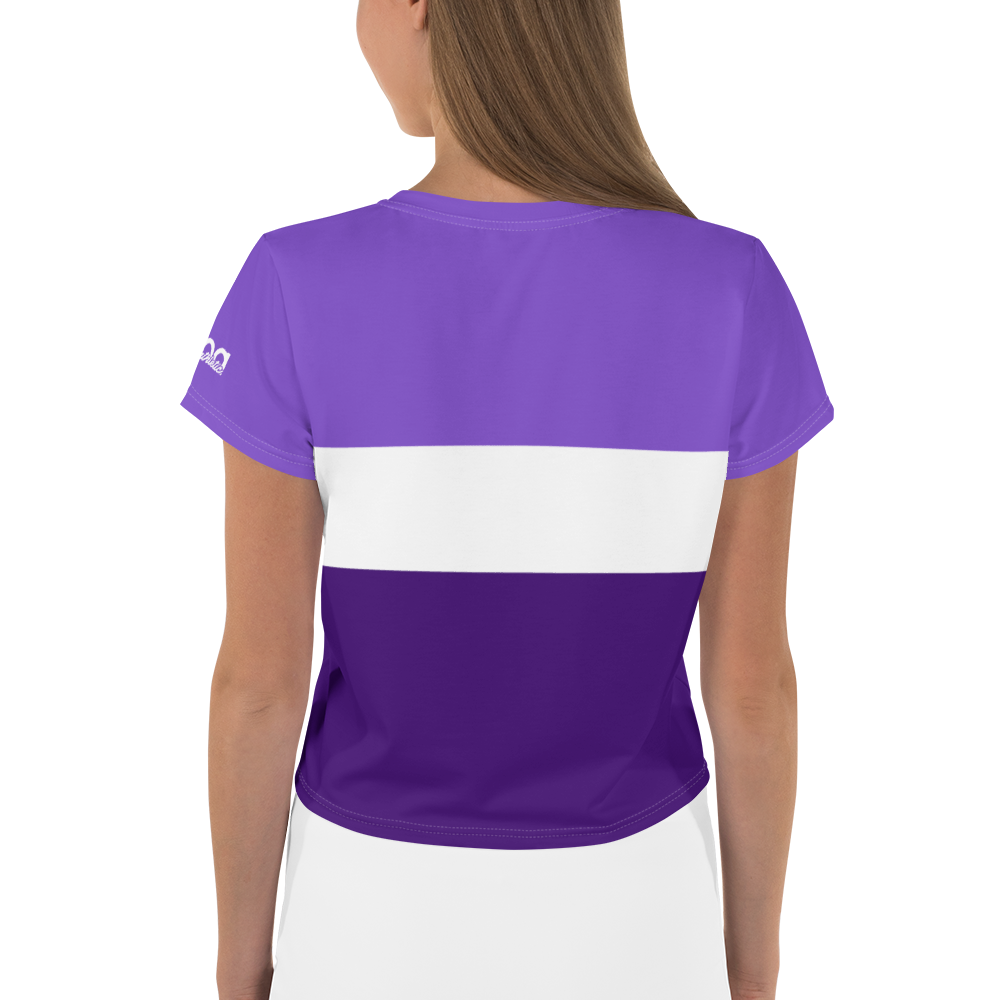 Women's Crop Tee - Tones