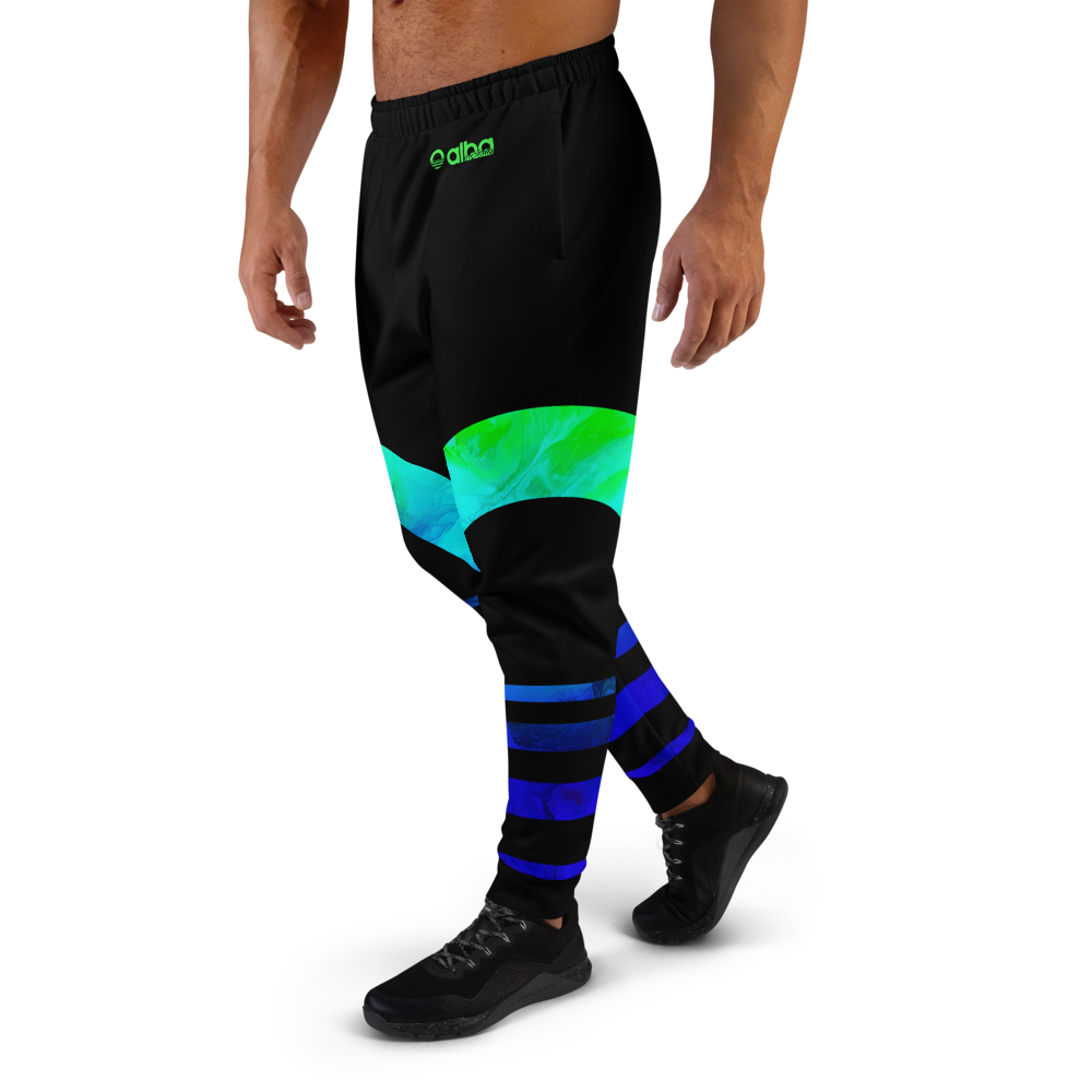 Men's Track Pants - Earth Waves