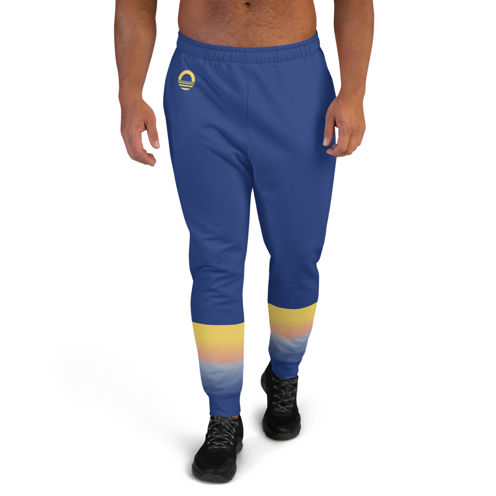 Men's Track Pants - Evening Sun