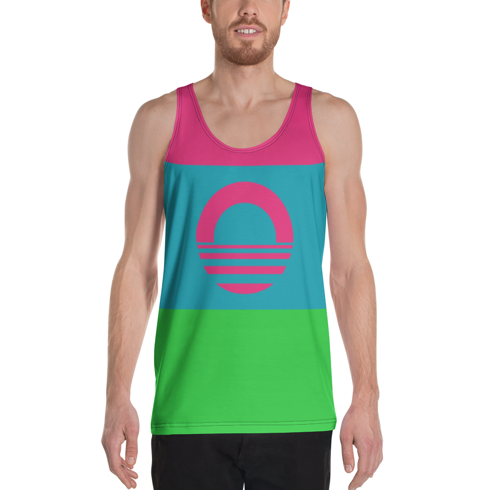 Men's Tank Top - Neon