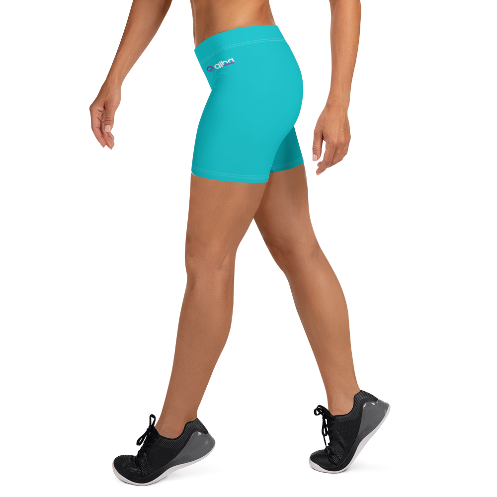 Women's Tight Short - Palms