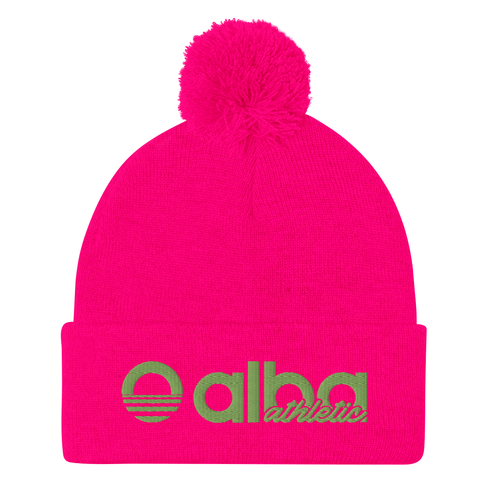 Pom-Pom Beanie - Nebula