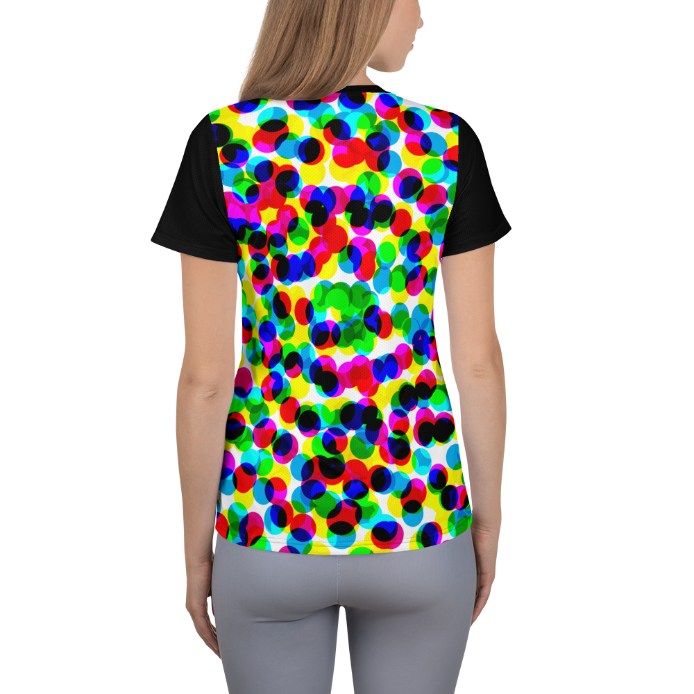 Women's Light Weight Shirt - CMYK