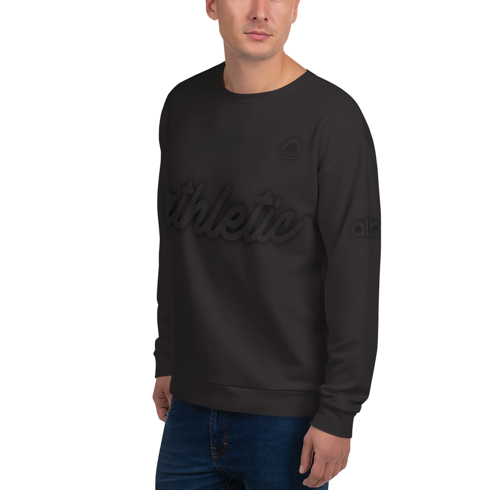Men's Sweatshirt - Black Out