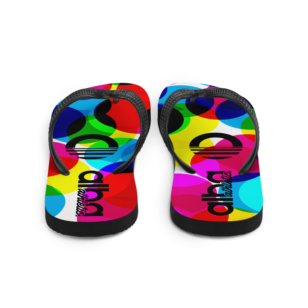 Recovery Sandals - CMYK